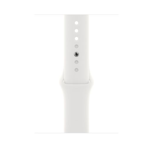 Оригинальный ремешок Apple Sport Band Size M/L White для Apple Watch 49mm | 45mm | 44mm (MP7H3)