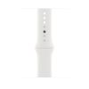 Оригинальный ремешок Apple Sport Band Size S/M White для Apple Watch 41mm | 40mm (MP6W3)