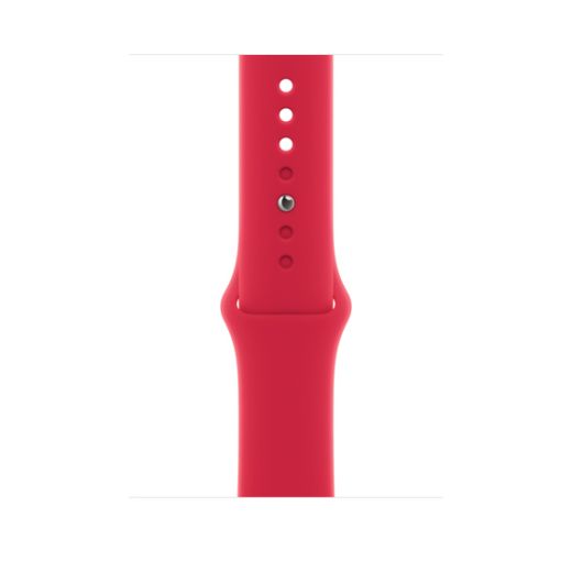 Оригинальный ремешок Apple Sport Band Size S/M (PRODUCT)Red для Apple Watch 42mm | 41mm | 40mm (MP703)