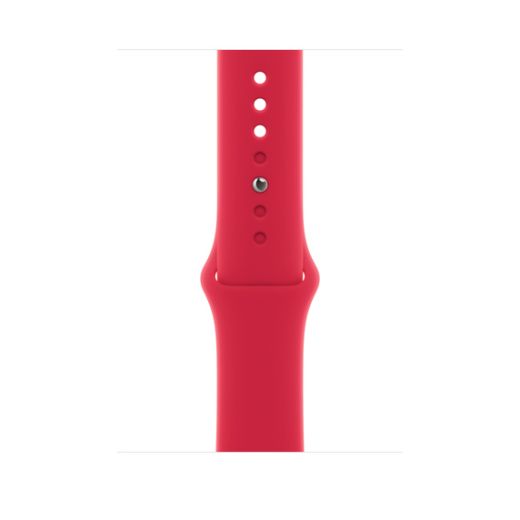 Оригинальный ремешок Apple Sport Band Size S/M (PRODUCT)Red для Apple Watch 41mm | 40mm (MP703)