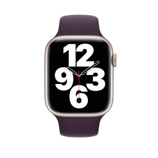 Оригинальный ремешок Apple Sport Band Size M/L Elderberry для Apple Watch 42mm | 41mm | 40mm (MP773)
