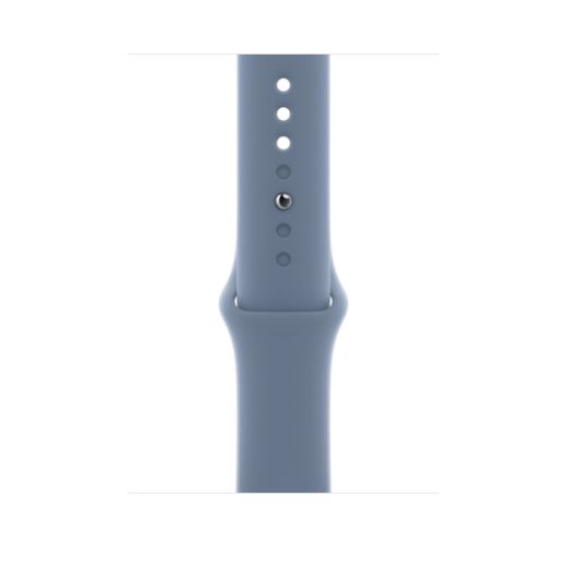 Оригінальний ремінець Apple Sport Band Size S/M Slate Blue для Apple Watch 49mm | 45mm | 44mm (MP7V3)