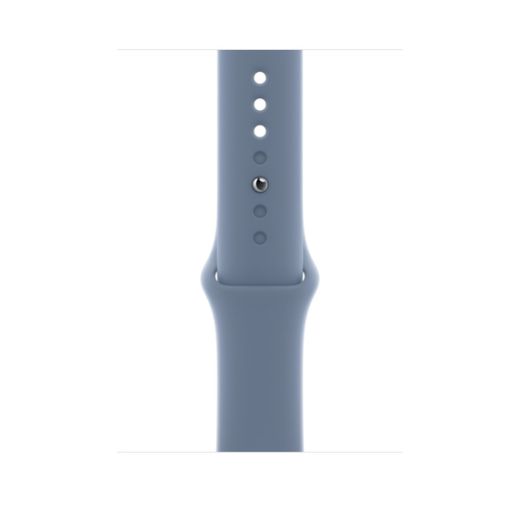 Оригинальный ремешок Apple Sport Band Size S/M Slate Blue для Apple Watch  41mm | 40mm (MP793)