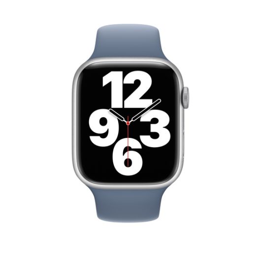 Оригінальний ремінець Apple Sport Band Size S/M Slate Blue для Apple Watch 49mm | 45mm | 44mm (MP7V3)