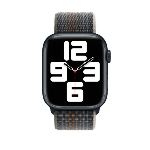 Оригінальний ремінець Apple Sport Loop Midnight для Apple Watch 49mm | 45mm | 44mm (MPLA3)