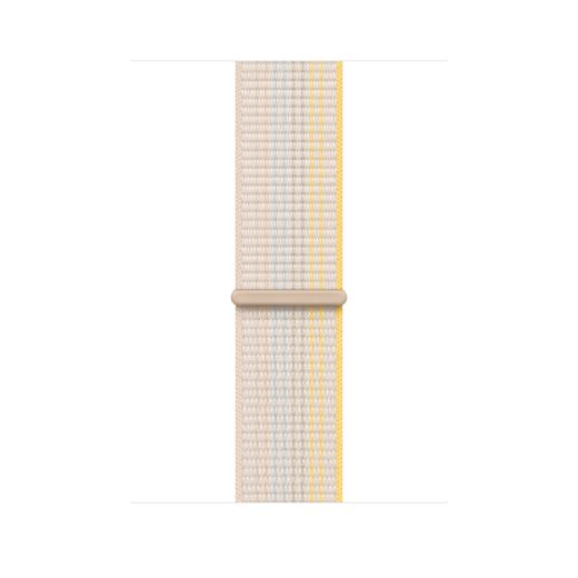 Оригінальний ремінець Apple Sport Loop Starlight для Apple Watch 42mm | 41mm | 40mm (MPL73)