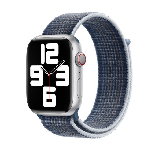 Оригінальний ремінець Apple Sport Loop Storm Blue для Apple Watch 42mm | 41mm | 40mm (MPL93)
