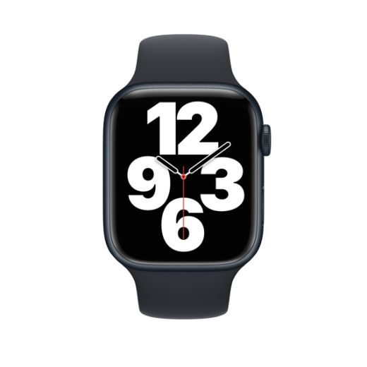 Оригинальный ремешок Apple Sport Band Size S/M Midnight для Apple Watch 42mm | 41mm | 40mm (MPLN3)