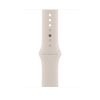 Оригінальний ремінець Apple Sport Band Size S/M Starlight для Apple Watch 42mm | 41mm | 40mm (MPLQ3)