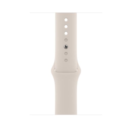 Оригінальний ремінець Apple Sport Band Size S/M Starlight для Apple Watch 42mm | 41mm | 40mm (MPLQ3)