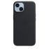 Чехол CasePro Leather Case with MagSafe Midnight для iPhone 14