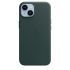 Чехол CasePro Leather Case with MagSafe Forest Green для iPhone 14 Plus
