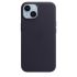 Оригинальный кожаный чехол Apple Leather Case with MagSafe Ink для iPhone 14 (MPP63) Оригинальный кожаный чехол Apple Leather Case with MagSafe Ink для iPhone 14 (MPP63)