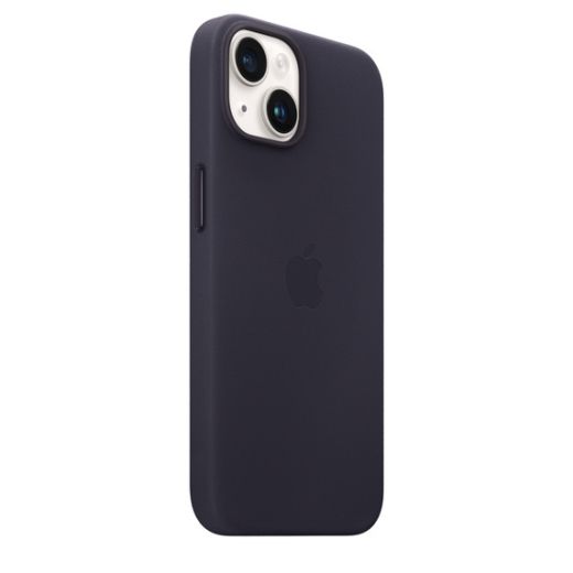 Чехол CasePro Leather Case with MagSafe Ink для iPhone 14