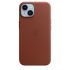 Оригінальний шкіряний чохол Apple Leather Case with MagSafe Umber для iPhone 14 (MPP73)