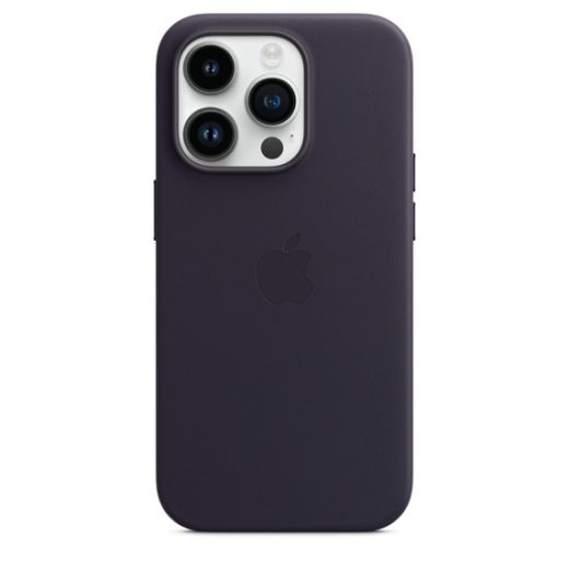 Чохол CasePro Leather Case with MagSafe Ink для iPhone 14 Pro