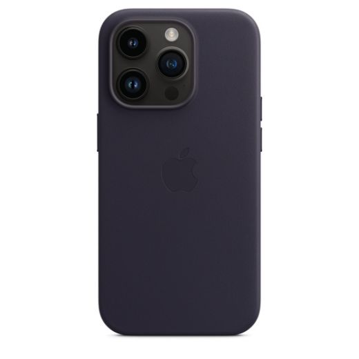 Чохол CasePro Leather Case with MagSafe Ink для iPhone 14 Pro