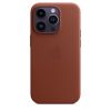 Чехол CasePro Leather Case with MagSafe Umber для iPhone 14 Pro