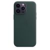 Чохол CasePro Leather Case with MagSafe Forest Green для iPhone 14 Pro Max