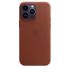 Чохол CasePro Leather Case with MagSafe Umber для iPhone 14 Pro Max