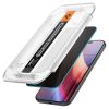 Защитное стекло антишпион Spigen EZ FIT HD GLAS.tR Privacy (1 шт.) Tempered Glass Screen для iPhone 16 Pro (AGL07936)