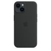 Силиконовый чехол CasePro Silicone Case Black для iPhone 15