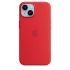 Оригинальный силиконовый чехол Apple Silicone Case with MagSafe (PRODUCT) Red для iPhone 14 (MPRW3)