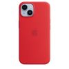 Силиконовый чехол CasePro Silicone Case with MagSafe (PRODUCT) Red для iPhone 14