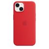 Силіконовий чохол CasePro Silicone Case (High Copy) Red для iPhone 15 Plus