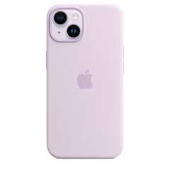 Силиконовый чехол CasePro Silicone Case Lilac для iPhone 14