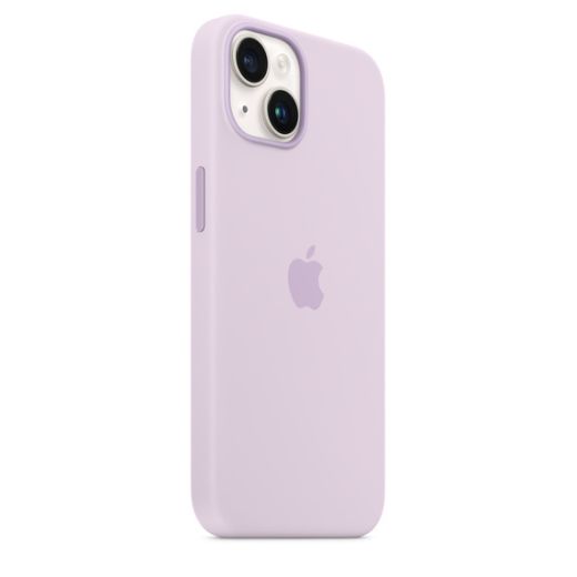 Силіконовий чохол CasePro Silicone Case with MagSafe Lilac для iPhone 14
