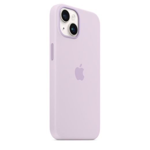 Силиконовый чехол CasePro Silicone Case with MagSafe Lilac для iPhone 14