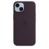 Силиконовый чехол CasePro Silicone Case Elderberry для iPhone 14