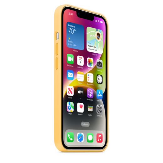 Силиконовый чехол CasePro Silicone Case Sunglow для iPhone 14