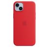 Оригінальний силіконовий чохол Apple Silicone Case with MagSafe (PRODUCT) Red для iPhone 14 Plus (MPT63)