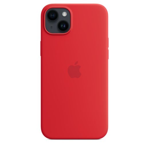 Силіконовий чохол CasePro Silicone Case (PRODUCT) Red для iPhone 14 Plus