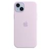 Силиконовый чехол CasePro Silicone Case with MagSafe Lilac для iPhone 14 Plus