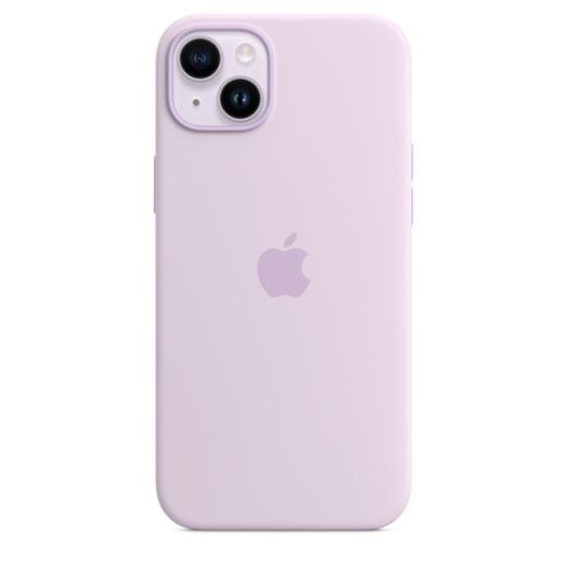 Силиконовый чехол CasePro Silicone Case Lilac для iPhone 14 Plus