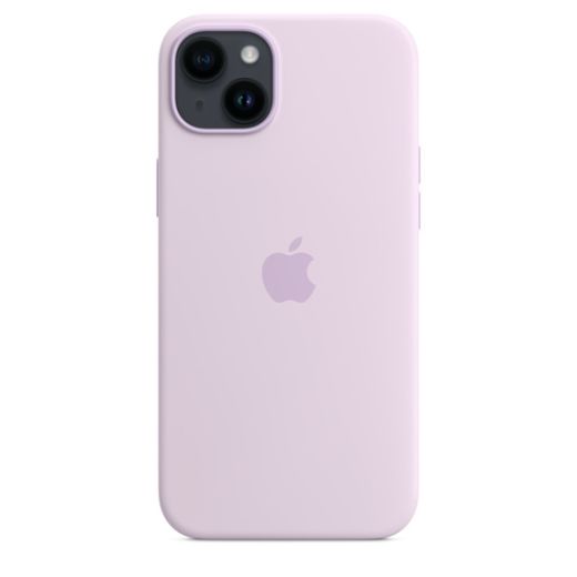 Силіконовий чохол CasePro Silicone Case with MagSafe Lilac для iPhone 14 Plus
