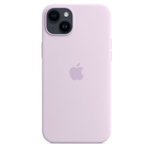 Силіконовий чохол CasePro Silicone Case Lilac для iPhone 14 Plus