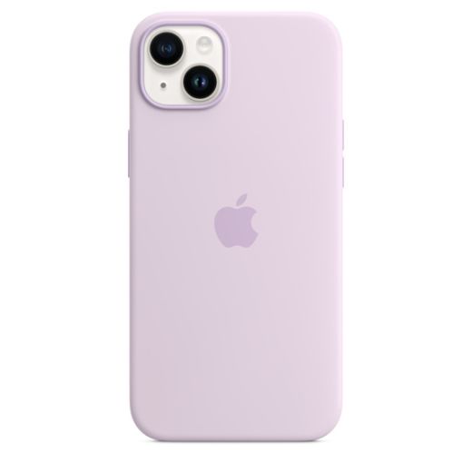 Силиконовый чехол CasePro Silicone Case with MagSafe Lilac для iPhone 14 Plus