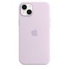 Силіконовий чохол CasePro Silicone Case (High Copy) Lavender для iPhone 15