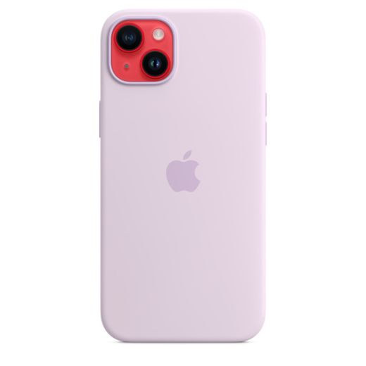 Силіконовий чохол CasePro Silicone Case with MagSafe Lilac для iPhone 14 Plus