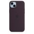 Силіконовий чохолл CasePro Silicone Case with MagSafe Elderberry для iPhone 14 Plus