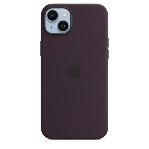 Силиконовый чехол CasePro Silicone Case Elderberry для iPhone 14 Plus