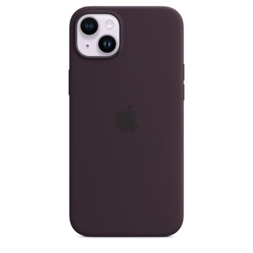 Силіконовий чохол CasePro Silicone Case Elderberry для iPhone 14 Plus