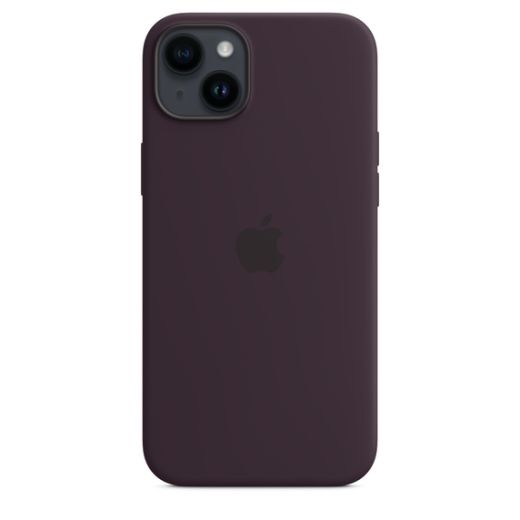 Силиконовый чехол CasePro Silicone Case Elderberry для iPhone 14 Plus