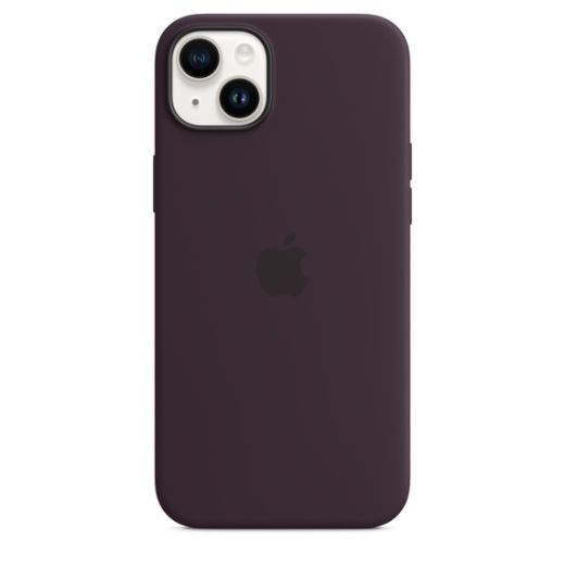 Силиконовый чехол CasePro Silicone Case Elderberry для iPhone 14 Plus