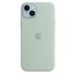 Оригинальный силиконовый чехол Apple Silicone Case with MagSafe Succulent для iPhone 14 Plus (MPTC3) Оригинальный силиконовый чехол Apple Silicone Case with MagSafe Succulent для iPhone 14 Plus (MPTC3)