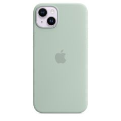 Силиконовый чехол CasePro Silicone Case with MagSafe Succulent для iPhone 14 Plus